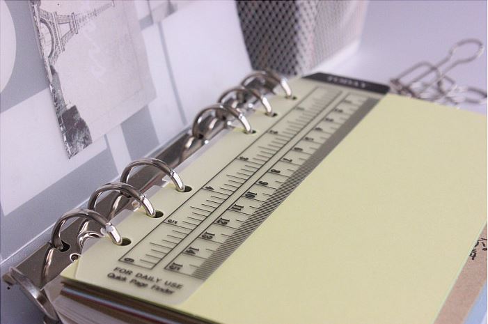 Loose - Leaf Notebook A5/ A6 Notepad 6 - Hole Loos... – Grandado