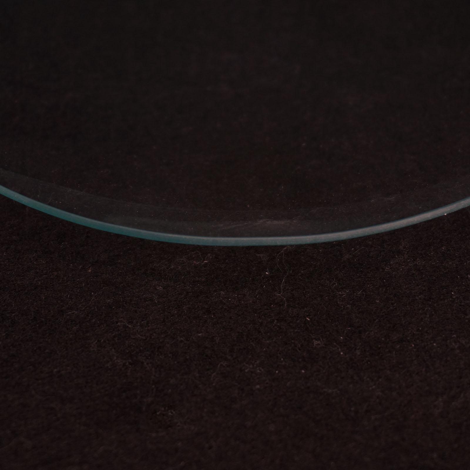 180mm O.D Watch Glass Domed Hard Beaker Cover Lab Supplies Chemical Experiment