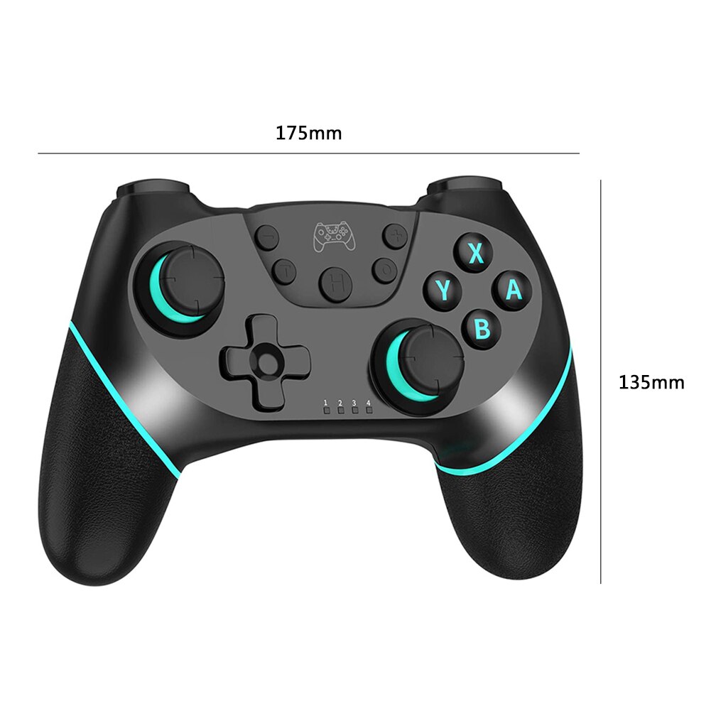 Dual Motor Trillingen Draadloze Controller Gamepad Elektronische Machine Accessoires Voor Schakelaar/Schakelaar Pro Gyro As