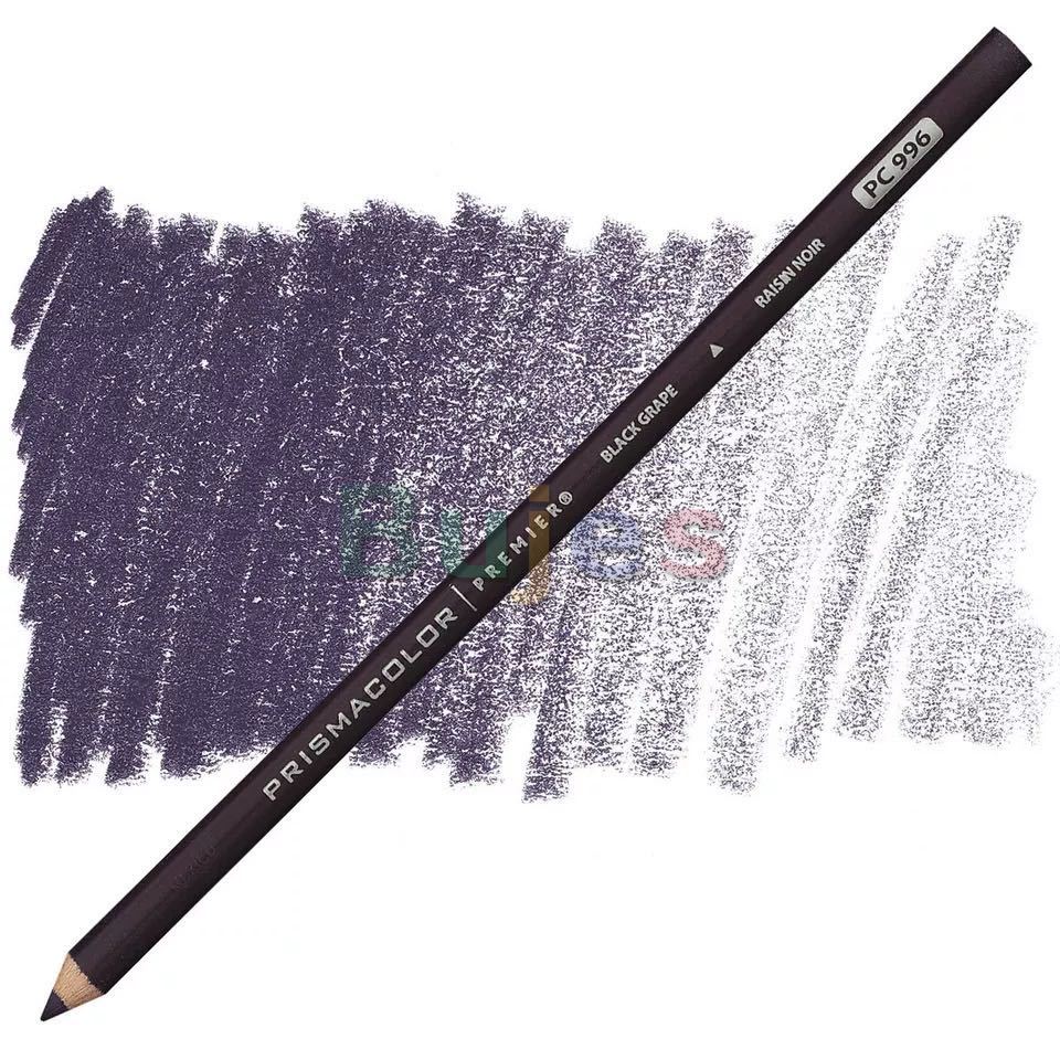 prismacolor metallic color PC941-PC997 single color oily draw pencil oil pencil soft 4.0mm core Sanford Prismacolor art pencil: PC996 4PC