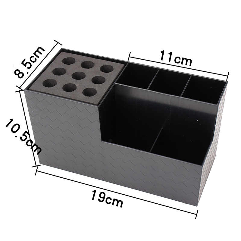 Barber Tools Holder Case Box Anti Slip Detachable Hair Comb Scissors Clips Rack Hairdressing Tools Box Barbershop Accessories