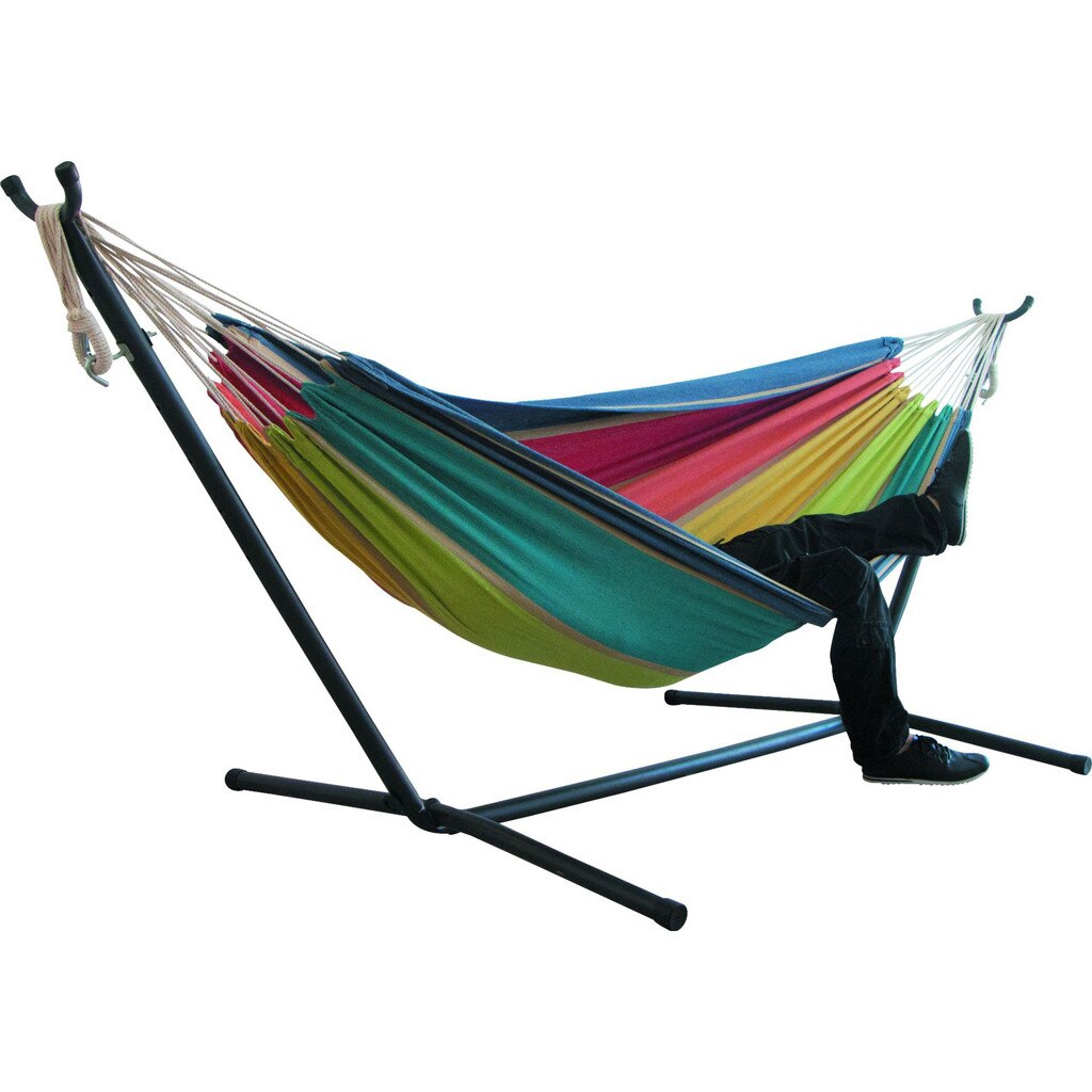 Silla colgante de rayas para patio, cómoda durabilidad para interiores, hamaca grande para silla colgante, hamaca gruesa de lona a rayas para cama: F