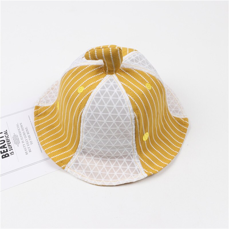 Baby Kids Cute Removable Anti-droplet Anti-Saliva Splash-Proof Dust-Proof Full Face Cover Safety Protective Fisherman's Hat Caps