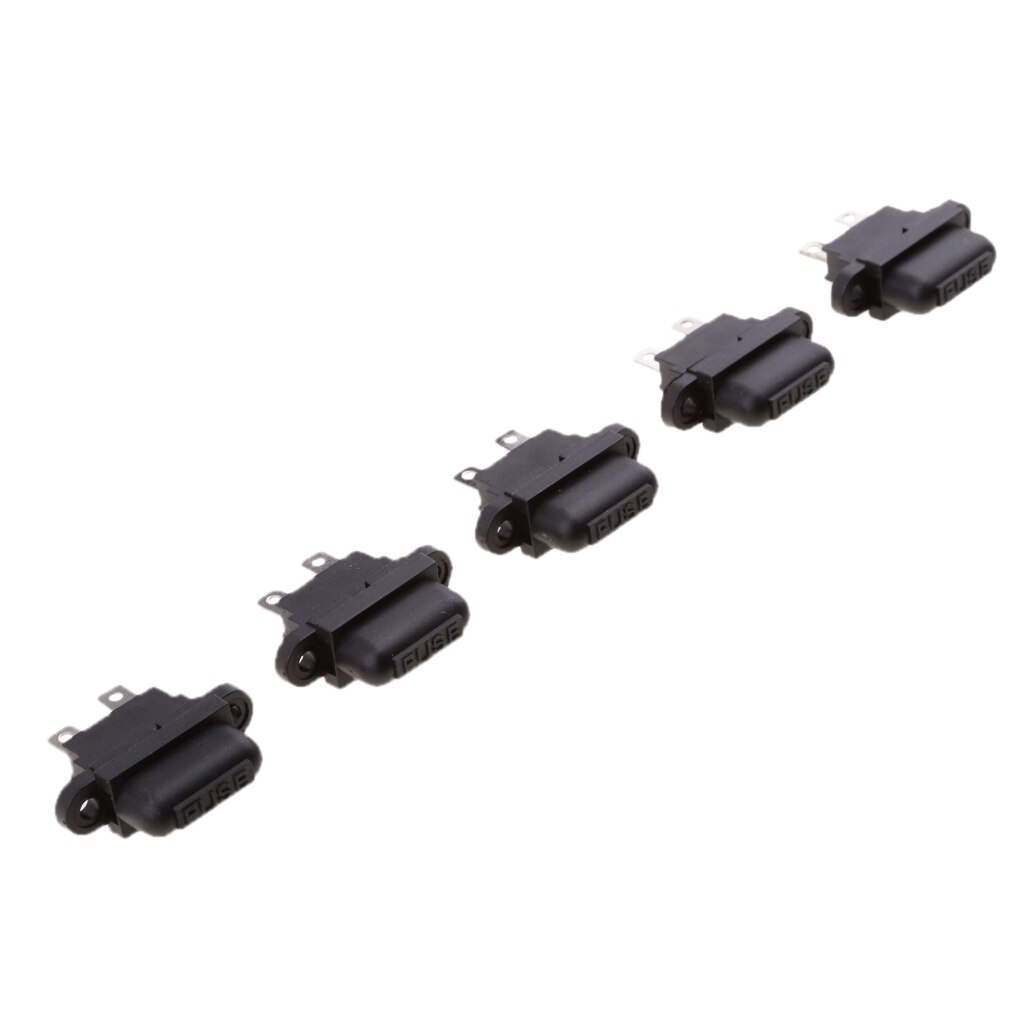 10 Stuks DC32V 30A Auto Boot Truck Blade Standaard Zekering Houders Set Met Cover