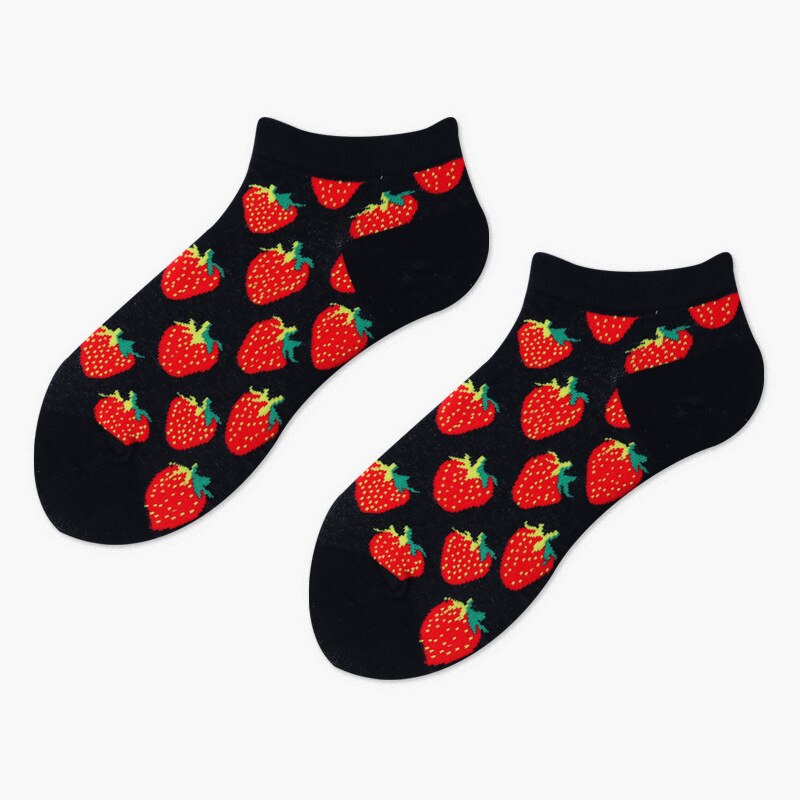 Charizard Avocado Invisible Summer Socks Short Low Cut No Show Socks Slipper Sneaker Socks Cotton Funny Secret Happy Boat Socks