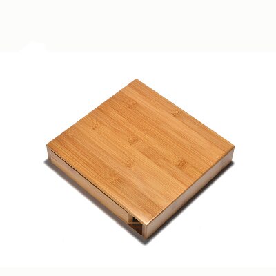 PINNY bambusa Pu Er herbata słoiki robić herbaty konstrukcja szuflady pudełko na herbatę akcesoria robić ceremonii parzenia herbaty ochrony środowiska pojemniki robić przechowywania: jeden warstwa