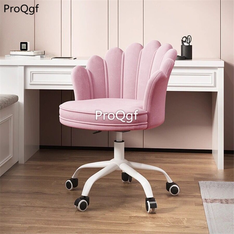 Prodgf 1 Set Indoor Bloemvorm Kantoor Stoel Fauteuil: 3