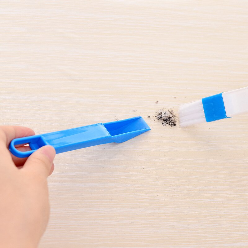 Window Track Cleaner Brush Multifunction Computer Window Cleaning Brush Window Groove Keyboard Cleaner Nook Cranny Dust Shovel
