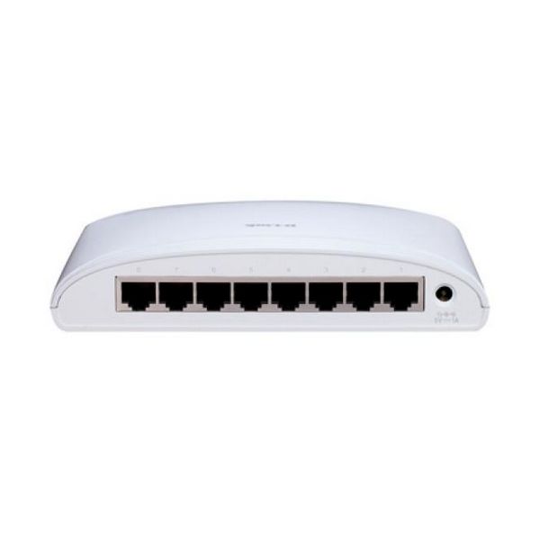 Schakelaar D-Link DGS-1008D 8 P 10 / 100 / 1000 Mbps