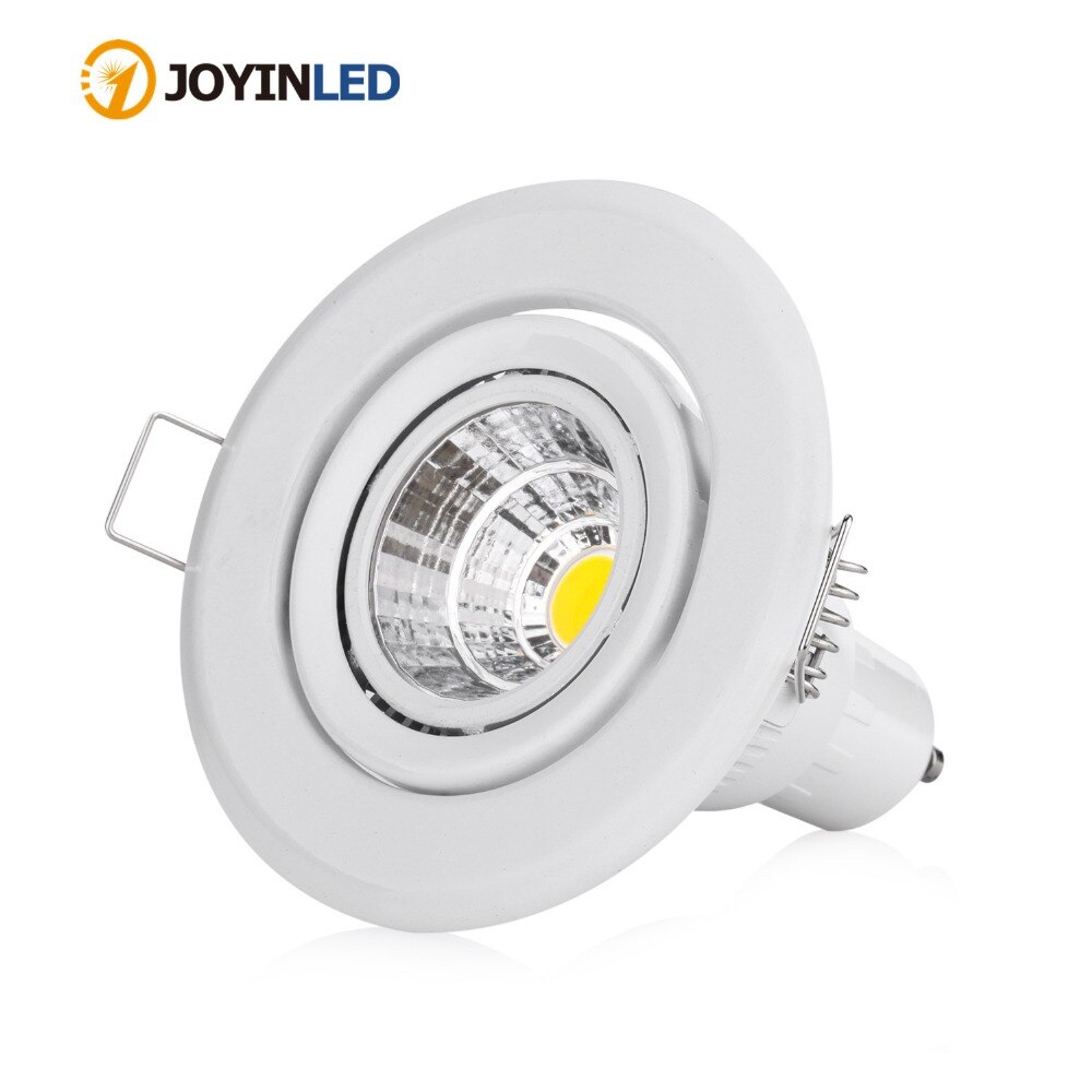 10 stuks ronde witte verstelbare  mr16 gu5.3 gu10- spot halogeenlamp framehouder downlight plafondlamp armatuur  gu10 mr16