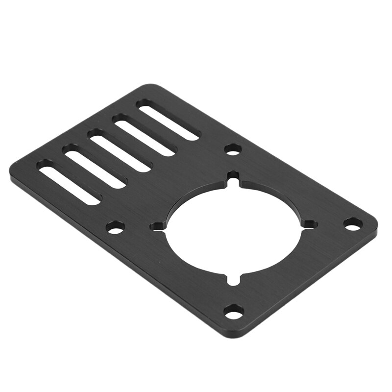 3d tulostinosaa openbuilds nema 23 moottorin asennuslevy 96.5 mmx 60 mmx 3mm kiinteä levy alumiinilevy kannatin ox cnc v-paikka 1 kpl
