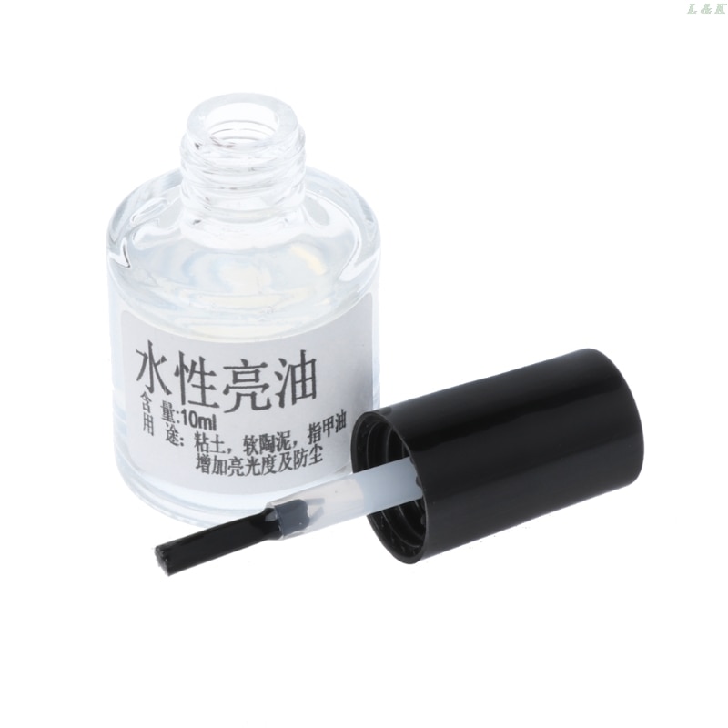 Sellador de Gel brillante de resina epoxi, resistente al agua, para bricolaje, molde para joyería PXPC