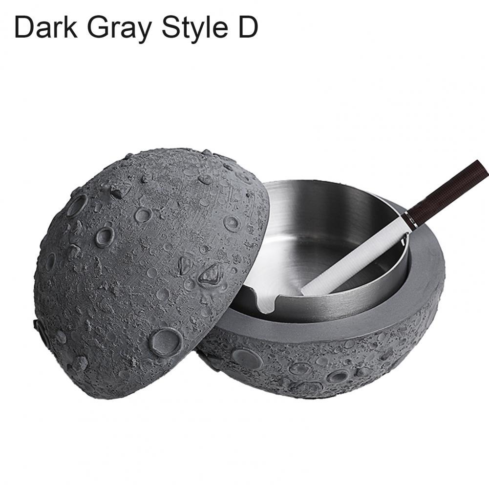 Convenient Soot Box Excellent Workmanship 3 Colors Wear-resistant Cement Soot Box: Dark Gray D