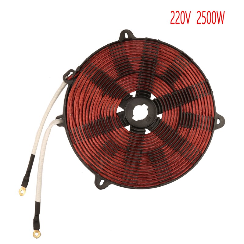 2500w 220v 190*165*170mm elektromagnetisk ovn induktionsspole induktionskomfur del
