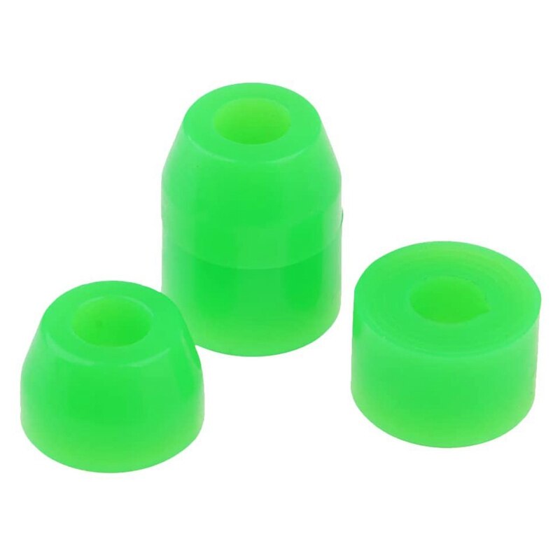 10 Uds. Cojinetes de monopatín Longboard, buje de cilindro cónico, juego de tazas pivotantes, accesorios para camión Longboard