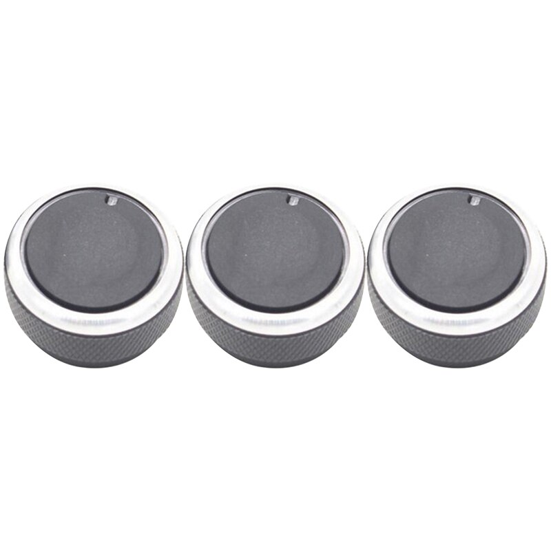 3Pcs/Set Car AC Knob Air Conditioning Knob Heat Control Switch Knob for Chevrolet Sail Car Styling: Default Title