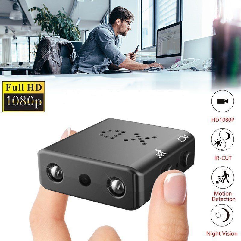 Mini Camera Full Hd 1080P Mini Camcorder Nachtzicht Bewegingsdetectie Camcorder Mini Dv Dvr Video Recorder Sq11