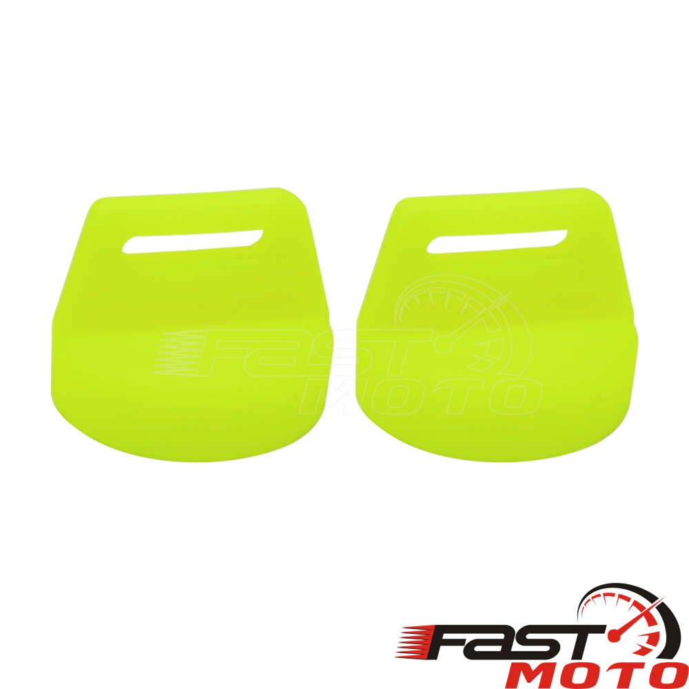 1X 2X Black Rubber Igntion Key Cover Case For Polaris Sportsman Scrambler Magnum XP RZR 900 470 EPS Key Switch Protection ATV: 2 Fluorescent yellow