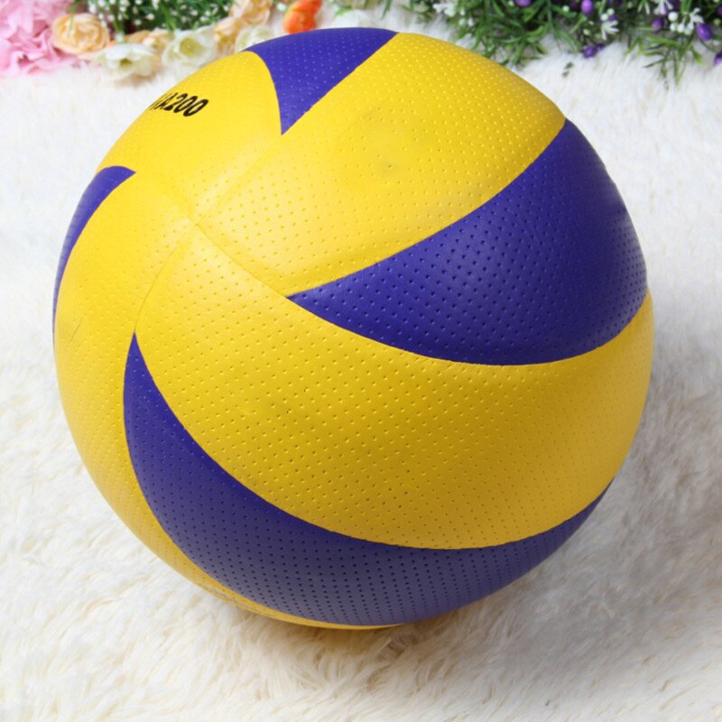 Maat 5 Pu Volleybal Stevige Officiële Wedstrijd MVA200 Volleybal Soft Touch Draagbare Indoor Training Volleybal Ballen