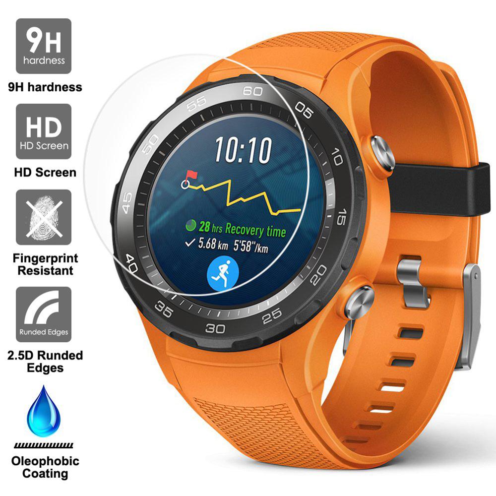 3Pcs protective glass for huawei watch gt gt2 46mm screen protector on hauwei gt 2 smart watch safety glas armor protection film