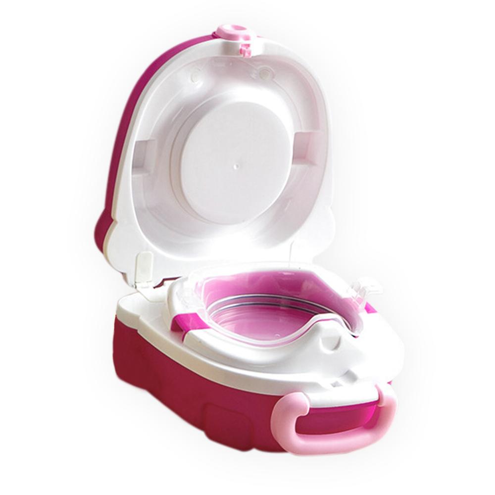 Baby Toilet Cute Portable Travel Car Infants Potty Chair Training ...