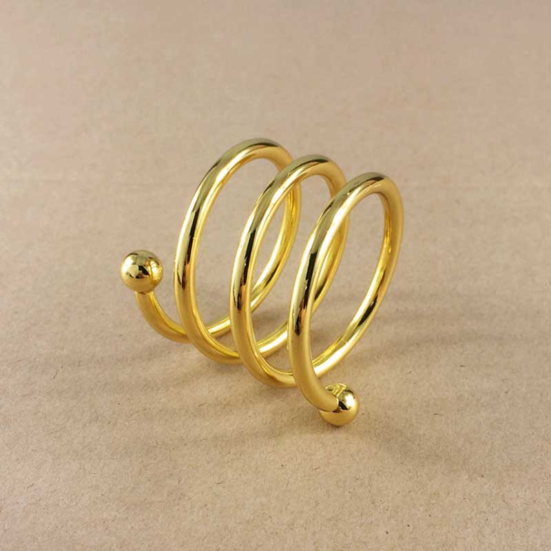 6 Pcs Serviette Ringen Servet Houder West Diner Handdoek Servet Ring Party Decoratie Tafel Decoratie MDJ998