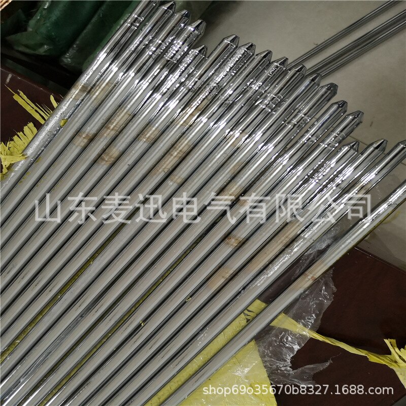 Vertind koper rond staal 12mm 14mm vertind koperen neerwaartse leiding/aardpen 17.2mm vertind koperen platte stalen plaat 50*5