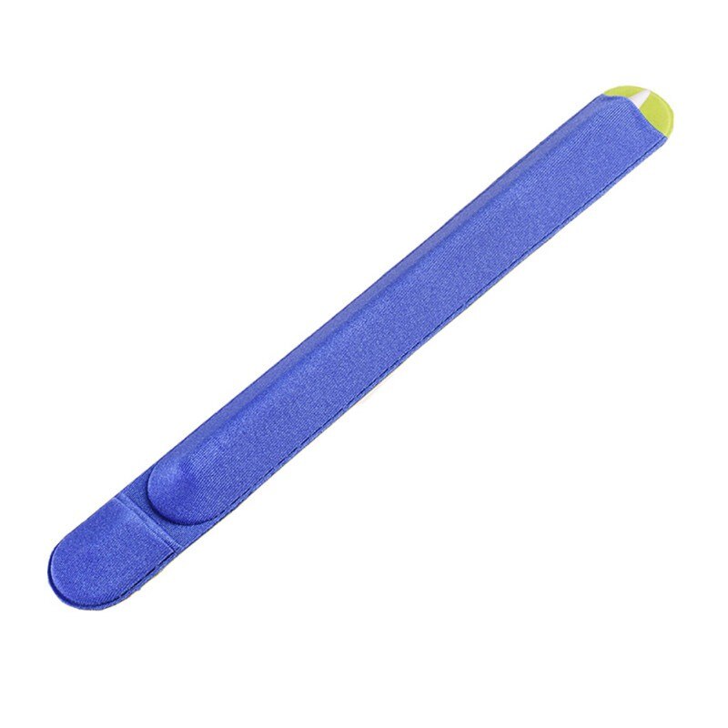 Tablet Stylus Pen Protective Sleeve Adhesive Pouch Screen Pen Tablet Pencil Holder Soft Bag For Apple iPad Pro Accessories S01: Blue