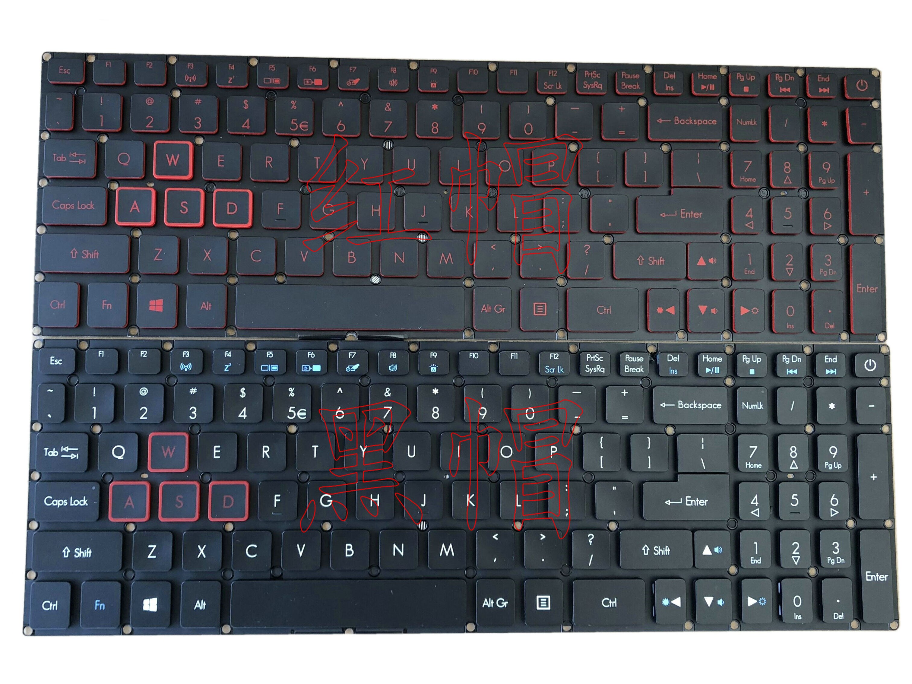 US Keyboard Backlit For Acer Nitro 5 AN515-51 AN515-52 AN515-53 AN515-41 AN515-42 AN515-31 N16C7 N17C1 VX5-591G 793 VX15