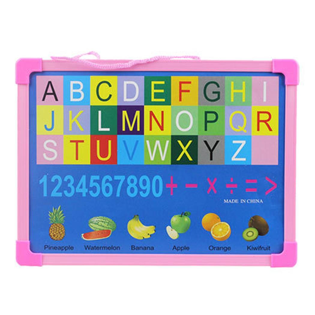 Kids Portable Rewritable Whiteboard Painting Writing Drawing Board Attachment Pen > 3 Years Old About 70g
