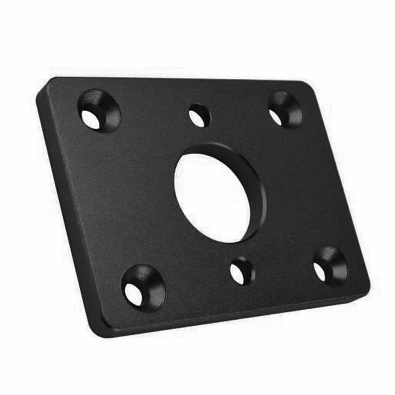 Aluminum alloy Delete Adapter Brake Booster Plate 11.4x4.6CM Accessories