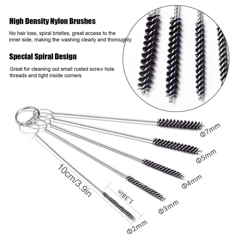 In-Line Spark-Plug Engine Ignition Tester with Carb Carburetor Cleaner Kit Pick Up Coil Armature Diagnostic Detector Tool for Au