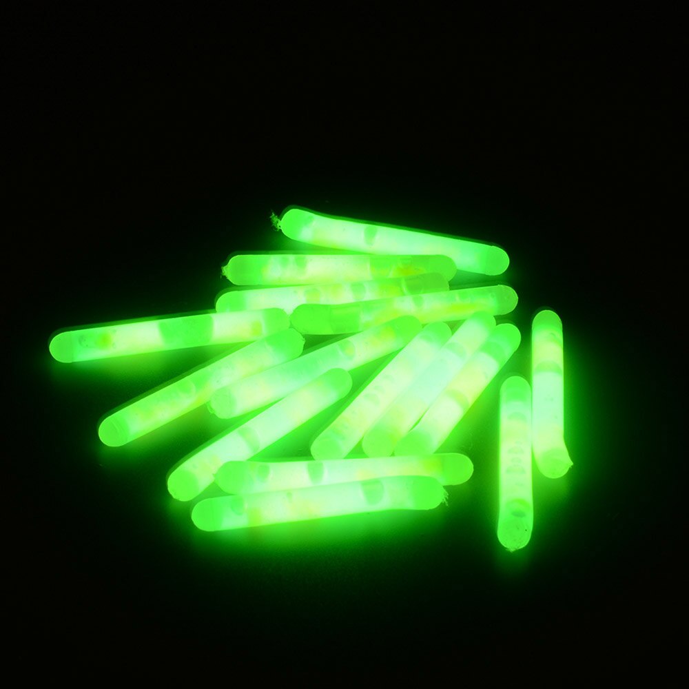 50 st lightstick light night float 4.5*37mm fiske fluorescerande spö ljus mörk glöd sticka vertikal boj havsfiske flöten