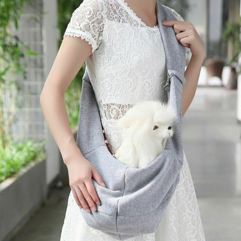 Portable Small Pet Dog Cat Puppy Carrier Comfort Travel Tote Mesh Shoulder Bag Sling Breathable Outdoor Backpack