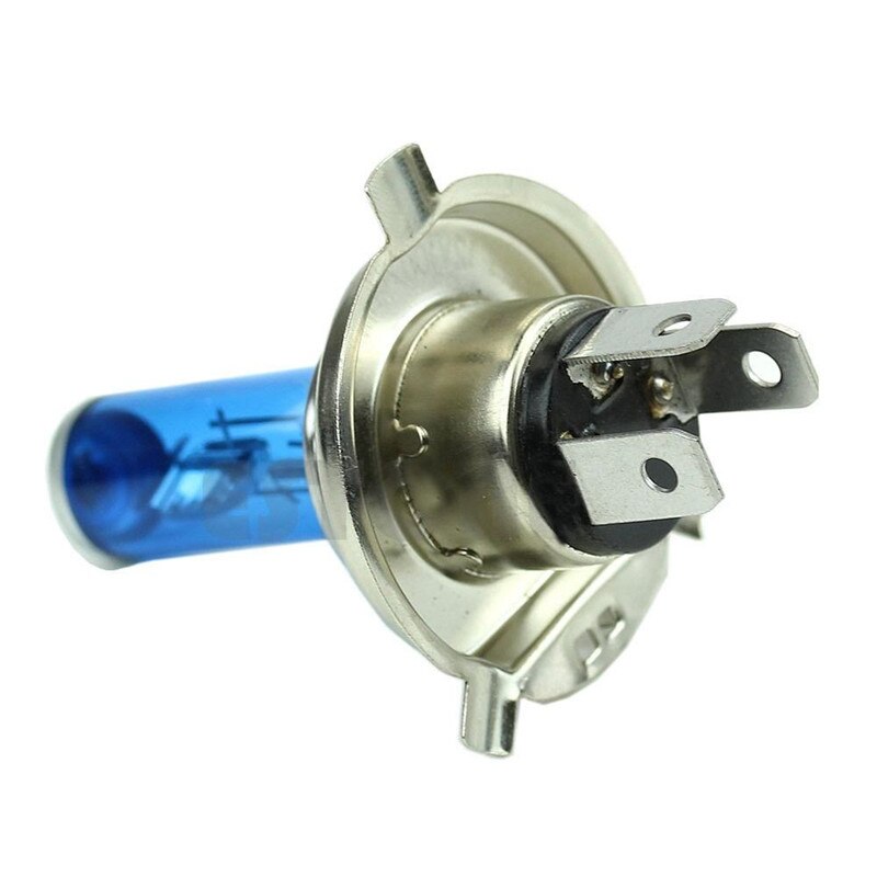 Bombilla de haz de luz HID bi-xenón, superblanca, H4, 55W, DC12V, alta potencia, bajo consumo, 6000K, piezas de coche, 267644, 2 uds.