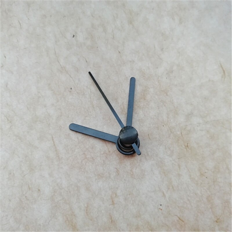 50PCS Metal Black Short Quartz Clock Movement Hands DIY Desk Clock Accessories