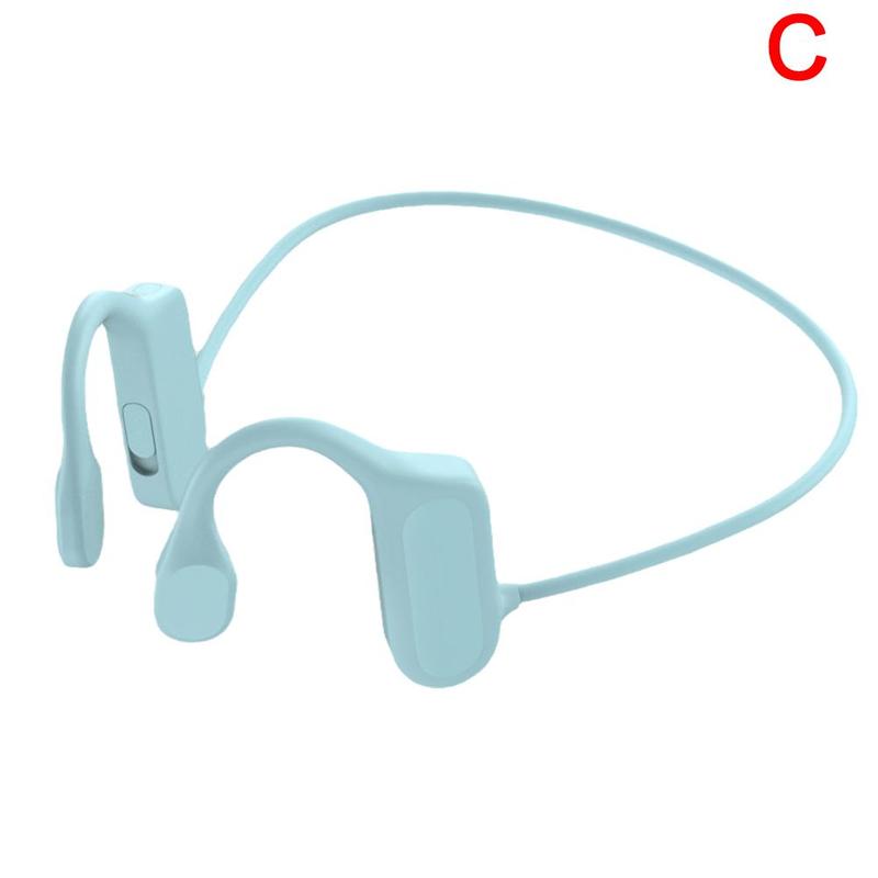 Wasserdichte, geräuschunterdrückende knochenleitungskopfhörer, stereo, kabellos, sport, freisprecheinrichtung, ohrhörer mit mikrofon, bluetooth, he  u7 u 4: C