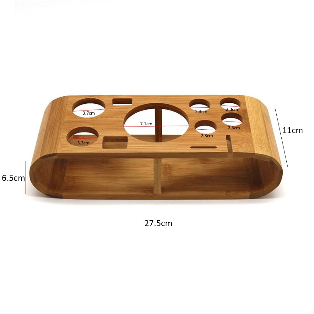 Ensemble de secoueurs à Cocktail 750ml | Cuillère à mélanger, Tong outils de bar avec support de rangement en bois, boissons mixtes