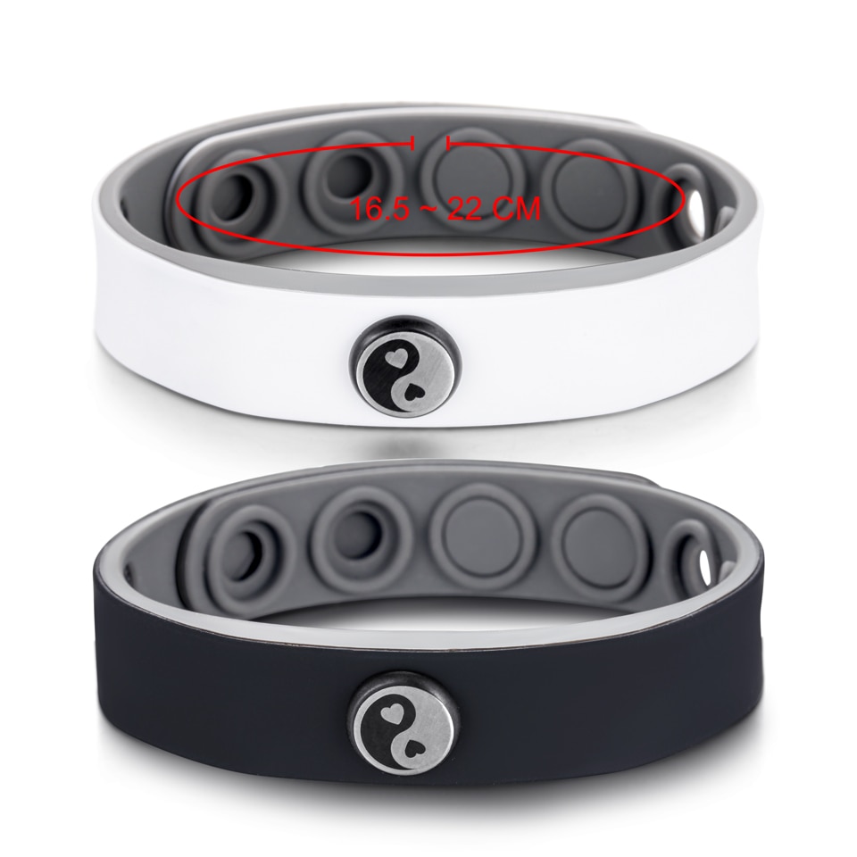 Rainso Bracelet For Man Length 21.5-22cm Health Care Elements（Negative Ions）OFB-1376BK China