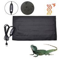 Reptil Pet calefacción piedra calor onda aislamiento cueva agujero cuenca equipo Repticare Rock calentador piedra Heatwave piedra: Usb black 3speed