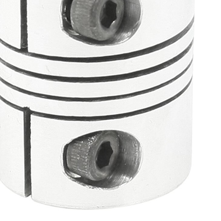 CNC Motor Shaft Coupler 5mm to 8mm Flexible Coupling 5mmx8mm