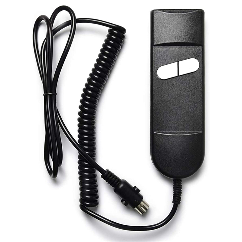 Ersatz für Lift-Stuhl-Fernbedienung, 5-polige 2-Tasten-Fernbedienungs-Ersatzteile für Power Recliner für Okin Limoss Pride – gerade