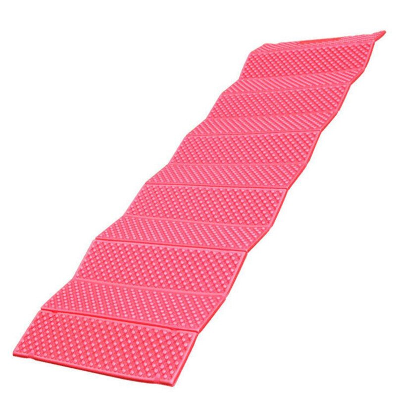 Camping Mat Ultralight Schuim Camping Mat Zetel Vouwen Strand Tent Picknick Mat Slapen Pad Waterdichte Outdoor Matras 190*57*1Cm