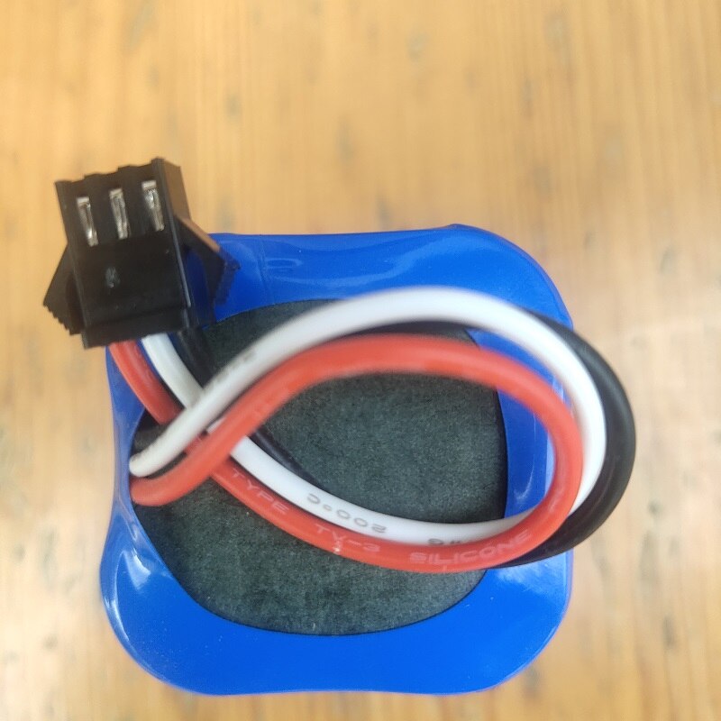 Aspirapolvere robot a batteria agli ioni di litio da 2800mAh nuovo 18650 per Deik MT820