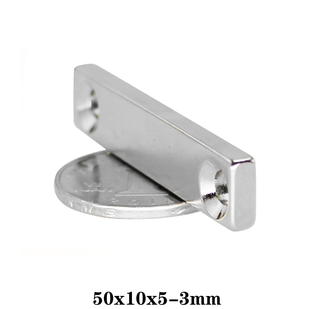 Barra De Imanes De Tierra Rara Neodimio 1.97 X 0.39â... | Envío Gratis