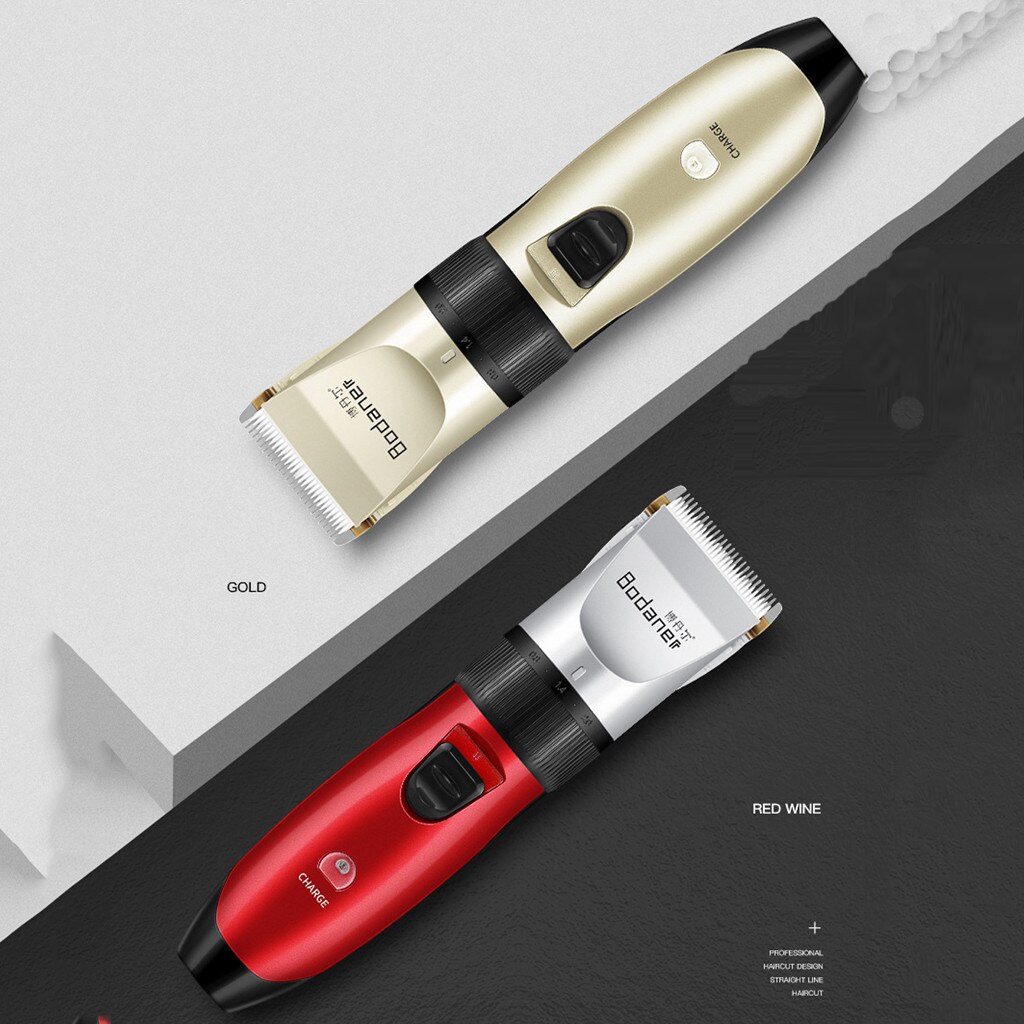 #H40 Baber Hair Clipper Hair Trimmer Clipper Men Electric Edge Powerful Haircut Machine Wireless Hair