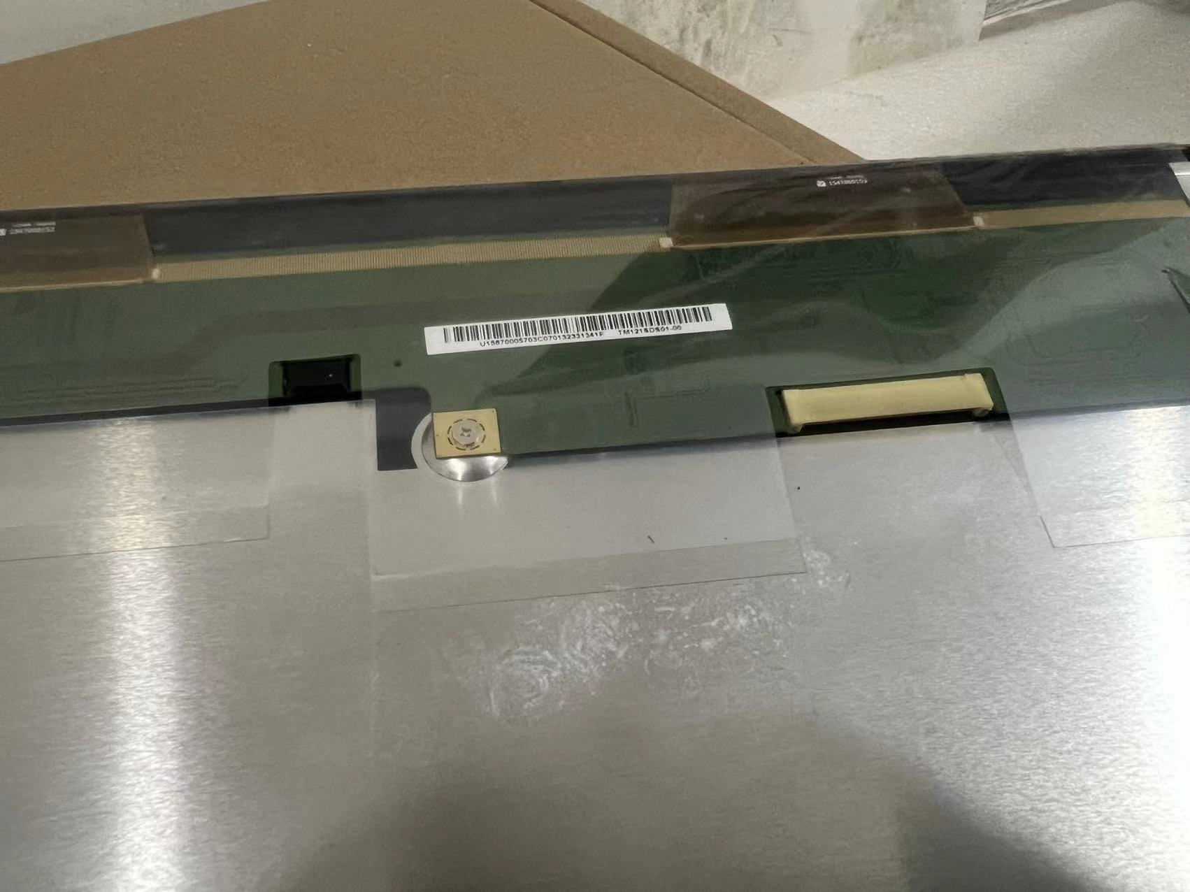 TM121SDS01 tela LCD industrial original TM121SDS01 G121SN01 V4 G121SN01 V.4 BA121S01-200 BA121S01-100 NLB121SV01L-01