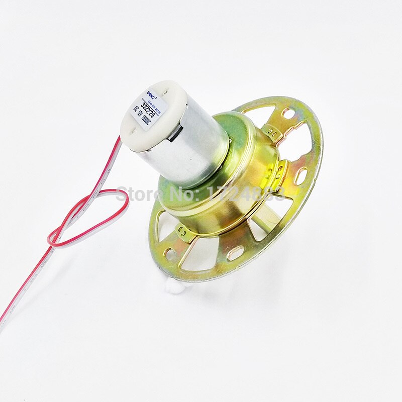 DC 12V Tandwielmotor - ZD-5KT/32ZY25 - 4.8Kg.cm Koppel - Spatwaterdicht - Permanente Magneet