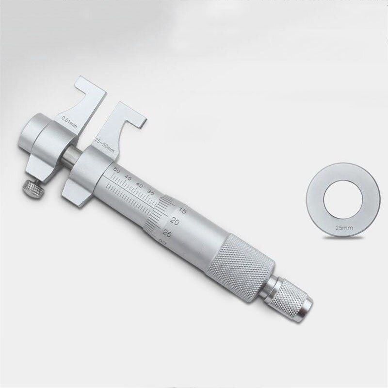 Precision Inner Diameter Micrometer 5-30mm Hole Diameter Measurement Micrometer Measurement Caliper Spiral Micrometer Tool