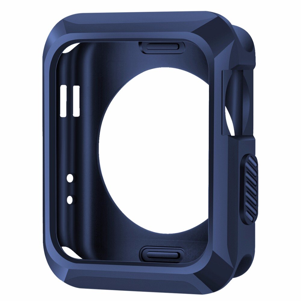 Universal Slim Rugged Protective TPU Case for Apple Watch Series 123 Series 4 38mm 40mm 42mm 44mm